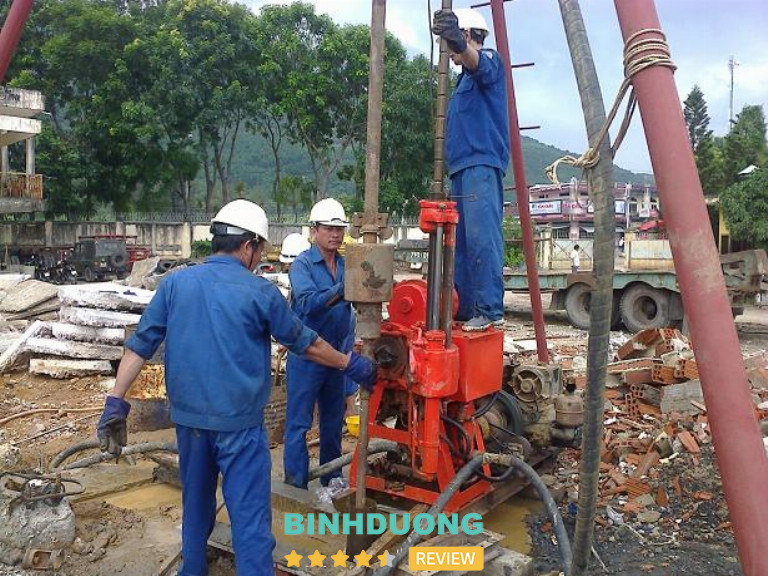 Khoan Giếng Ngọc Tân, Bình Dương