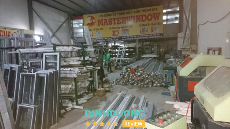 Cơ Khí Trịnh Gia, Bình Dương