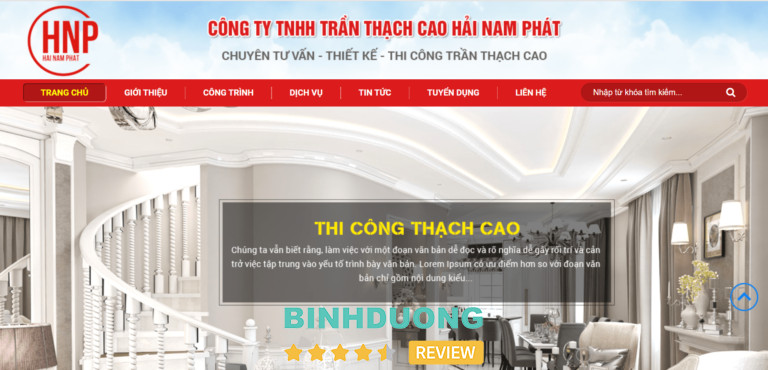 Công Ty Hải Nam Phát, Bình Dương