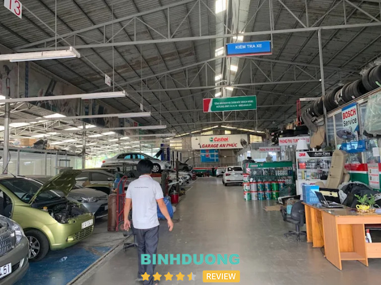 Garage An Phúc, Bình Dương 