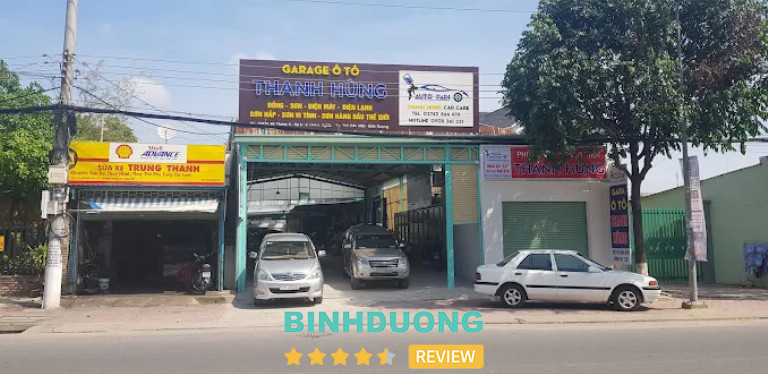 Gara Ô Tô Thanh Hùng, Bình Dương 