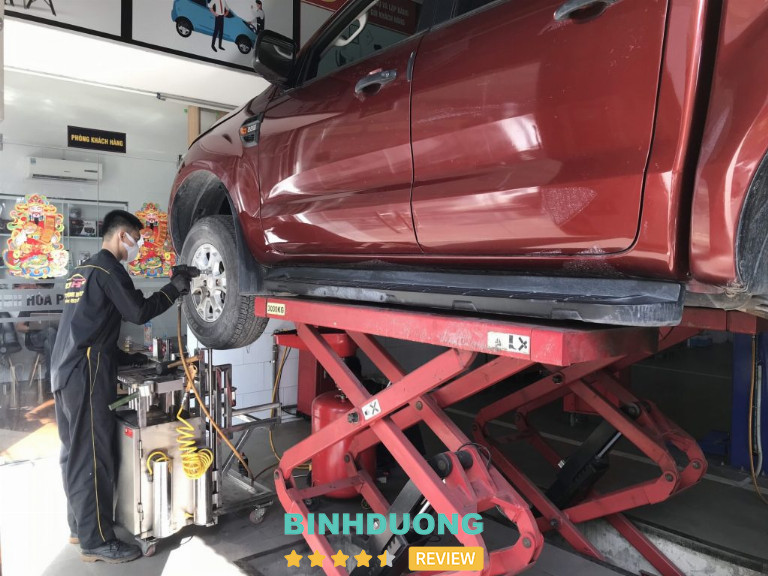 Gara Ô Tô Liên Hưng, Bình Dương 