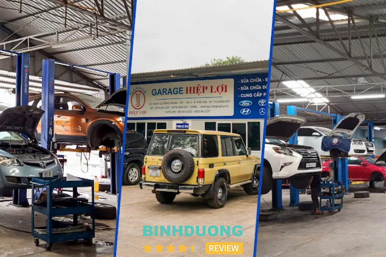 Gara Ô Tô Hiệp Lợi, Bình Dương 