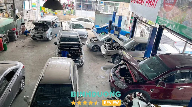 Gara Nhất Phát, Bình Dương 
