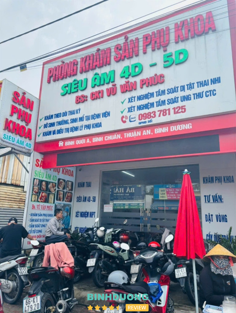 Phòng khám sản phụ khoa BS Phúc tại TP. Thuận An Phòng khám sản phụ khoa BS Phúc tại TP. Thuận An