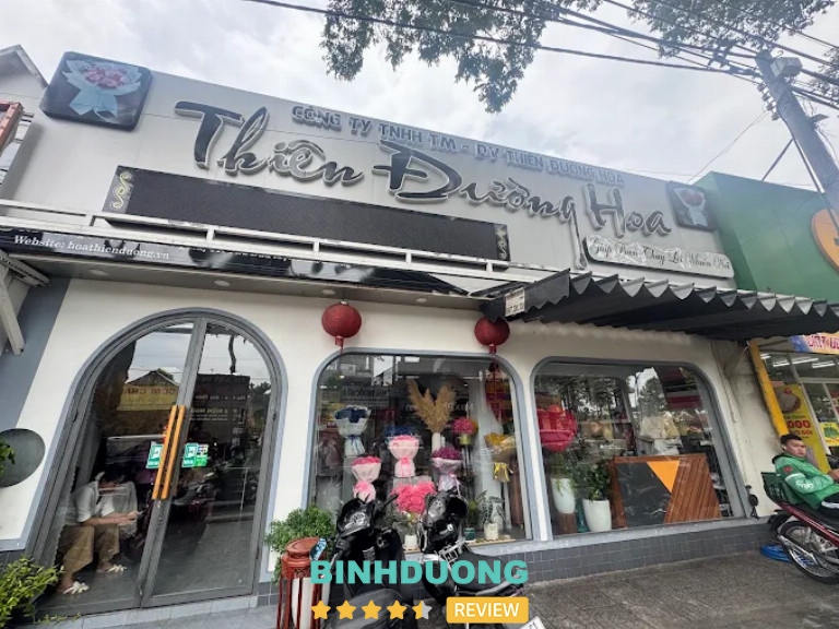 Thiên Đường Hoa, Bình Dương