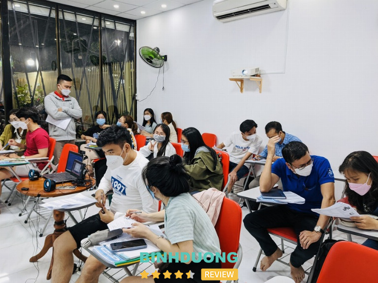 Up English, Bình Dương