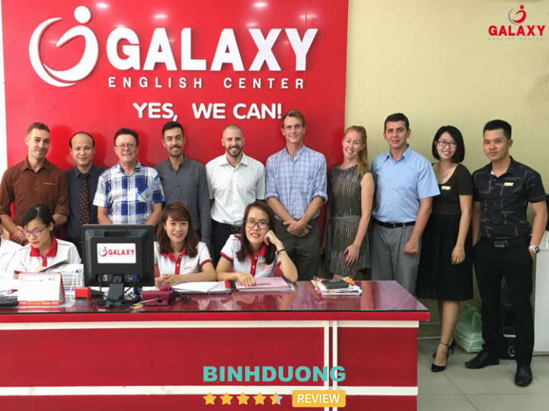 Anh Ngữ Galaxy, Bình Dương