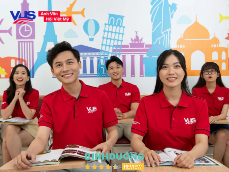 Anh Văn Hội Việt Mỹ (VUS), Bình Dương
