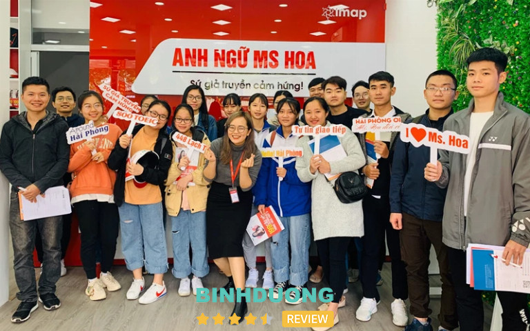 Anh Ngữ Ms Hoa TOEIC, Bình Dương
