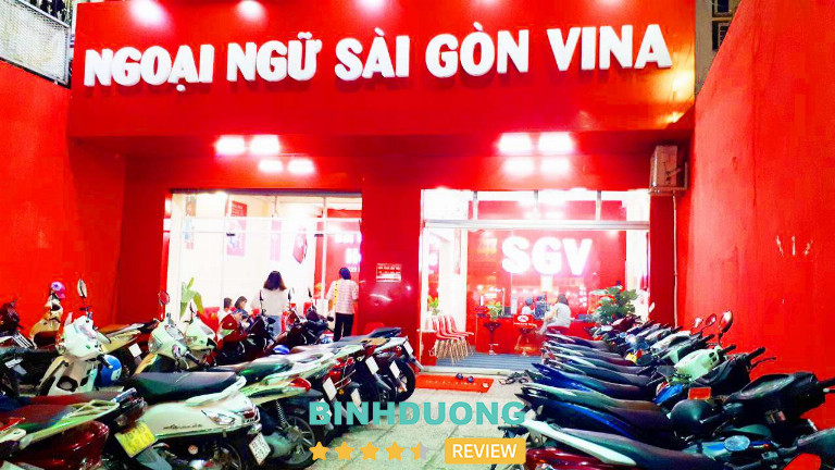 Trung Tâm Ngoại Ngữ SaiGon Vina, Bình Dương