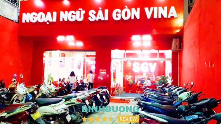 Trung Tâm Sài Gòn Vina, Bình Dương