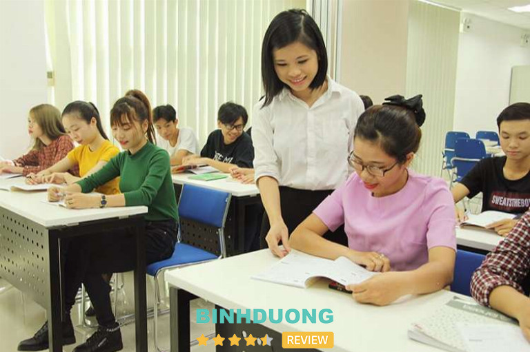 Hoa Ngữ Những Người Bạn, Bình Dương