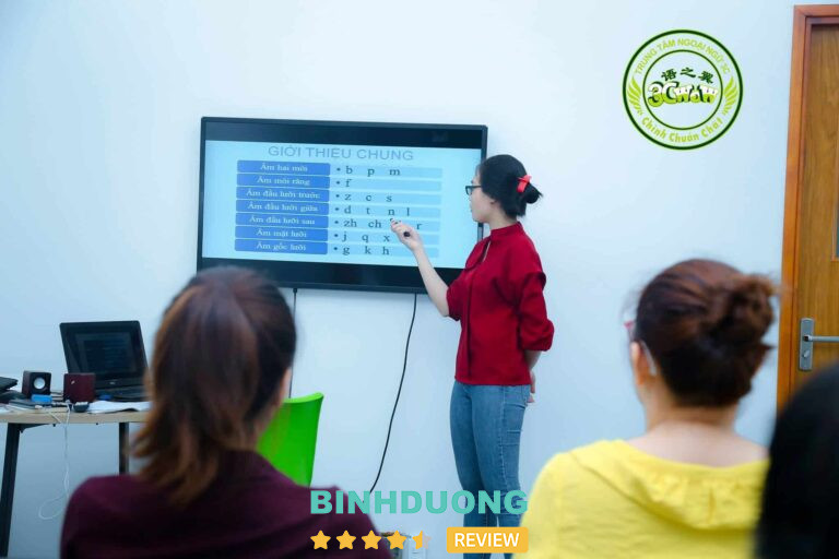 Trung tâm Tiếng Trung 3C WOW, Bình Dương