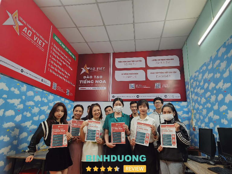Trung Tâm Hoa Ngữ Sao Việt, Bình Dương