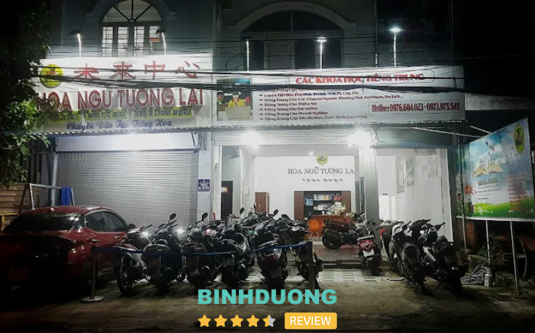 Trung Tâm Tiếng Trung Tương Lai, Bình Dương