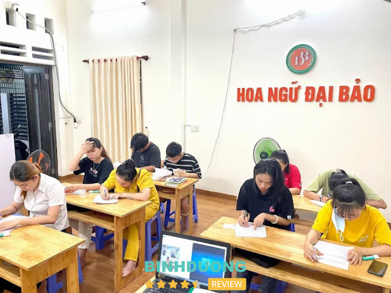 Hoa ngữ Đại Bảo, Bình Dương