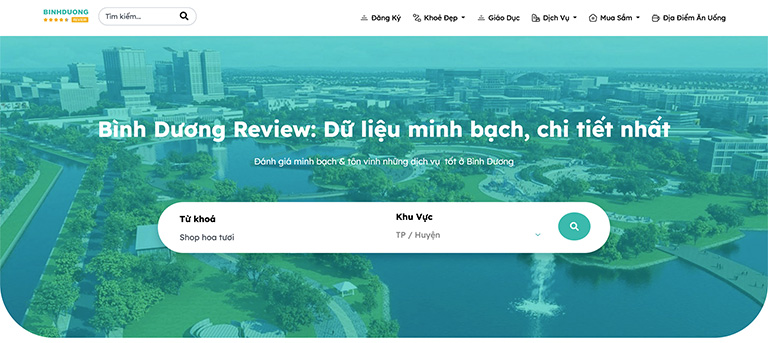 Nền tảng Bình Dương Review