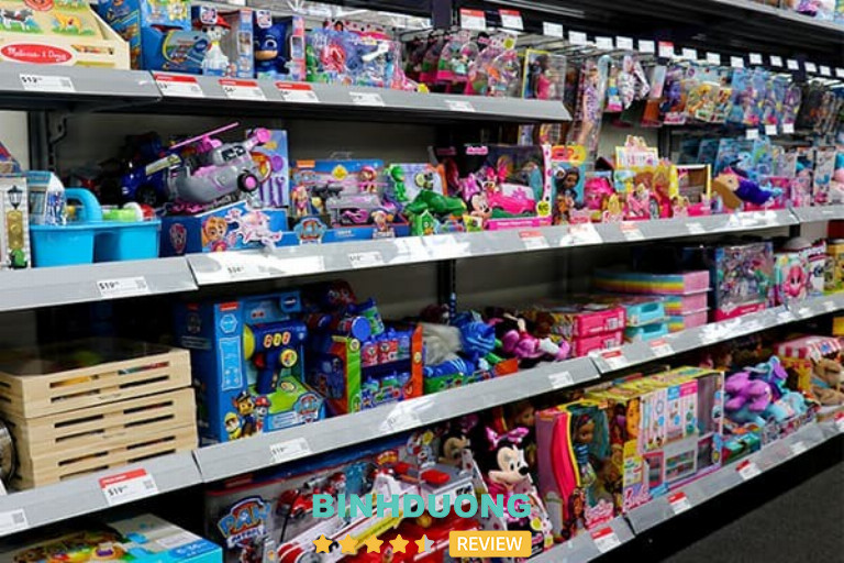 Cửa Hàng Đồ Chơi Gấu Con, Bình Dương