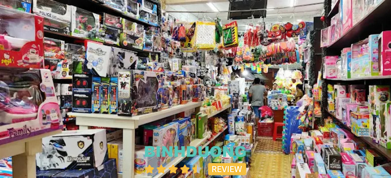 Thế Giới Đồ Chơi Phương, Bình Dương