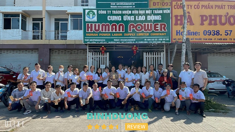 Bài viết đánh giá về Cung Ứng Lao Động Human Power: Mỹ Phước 3, Bến Cát
