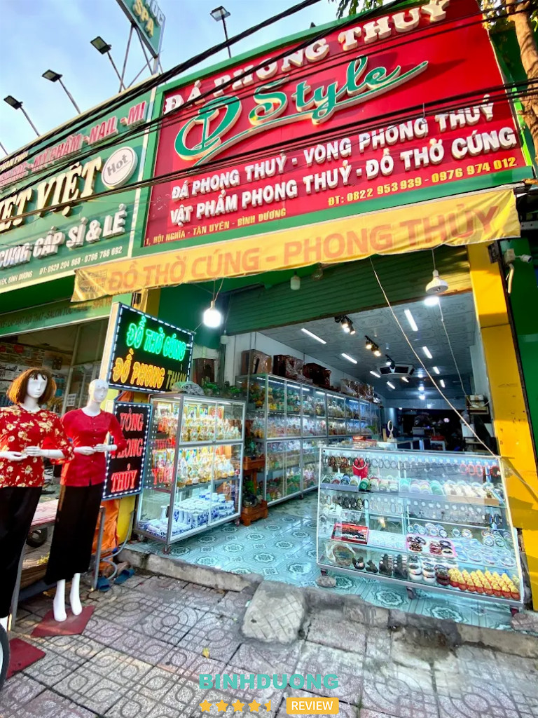 Bài đánh giá về Đá Phong Thuỷ CDStyle: DT747 Hội Nghĩa, Tân Uyên