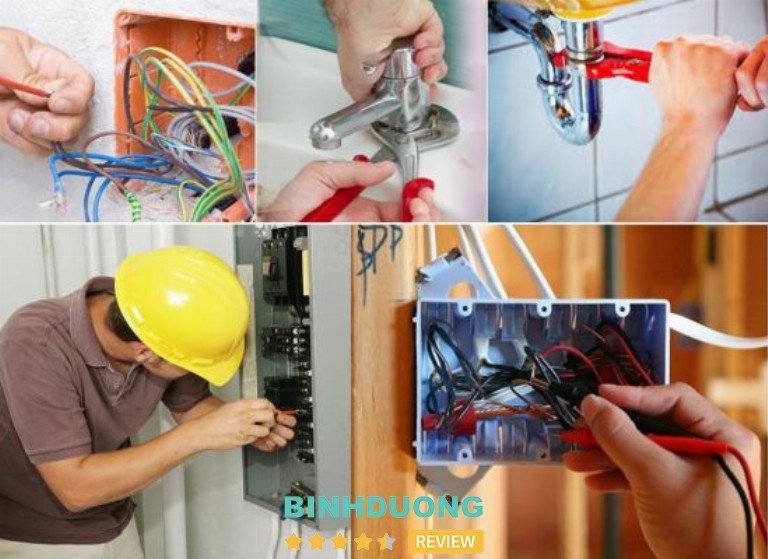 Điện nước NAM TRUNG, Bình Dương