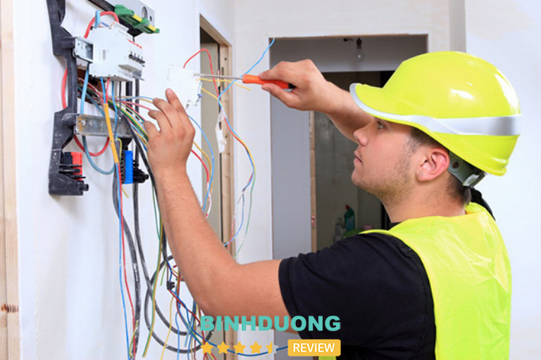 Trung Tâm Sửa Chữa Điện Nước Hồng Lĩnh, Bình Dương