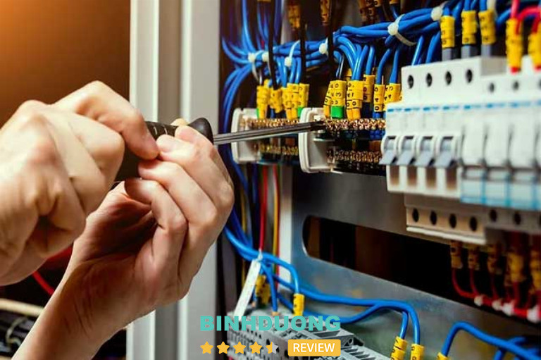 Điện nước Trọng Tín, Bình Dương