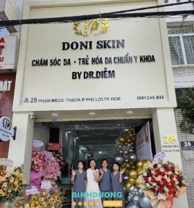 bài đánh giá về Doni Skin By Diễm: 28 Phạm Ngọc Thạch, Thủ Dầu Một