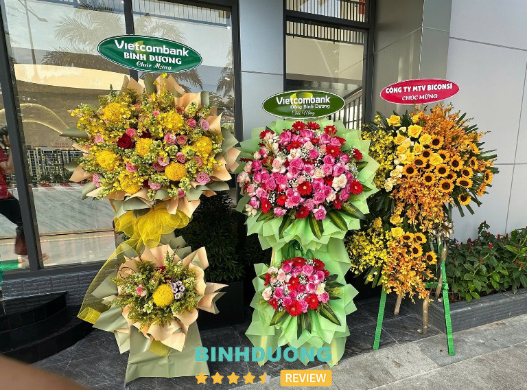 Hoa Chúc Mừng Khai Trương Phú Giáo FLoLi