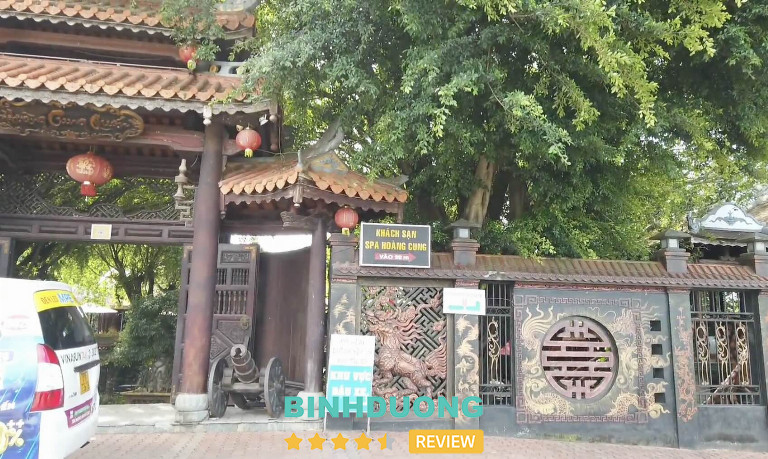 Bài viết đánh giá về Hoàng Cung Quán: 45 Trần Bình Trọng, Thủ Dầu Một