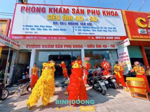 Bài viết đánh giá về Phòng khám Sản phụ khoa BS Hoàng Văn Hồi: Tp Tân Uyên