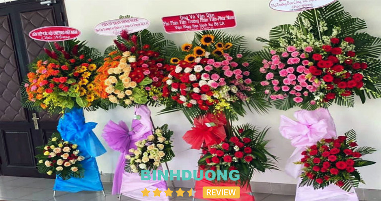 Shop Hoa Bích Hòa, H. Phú Giáo 