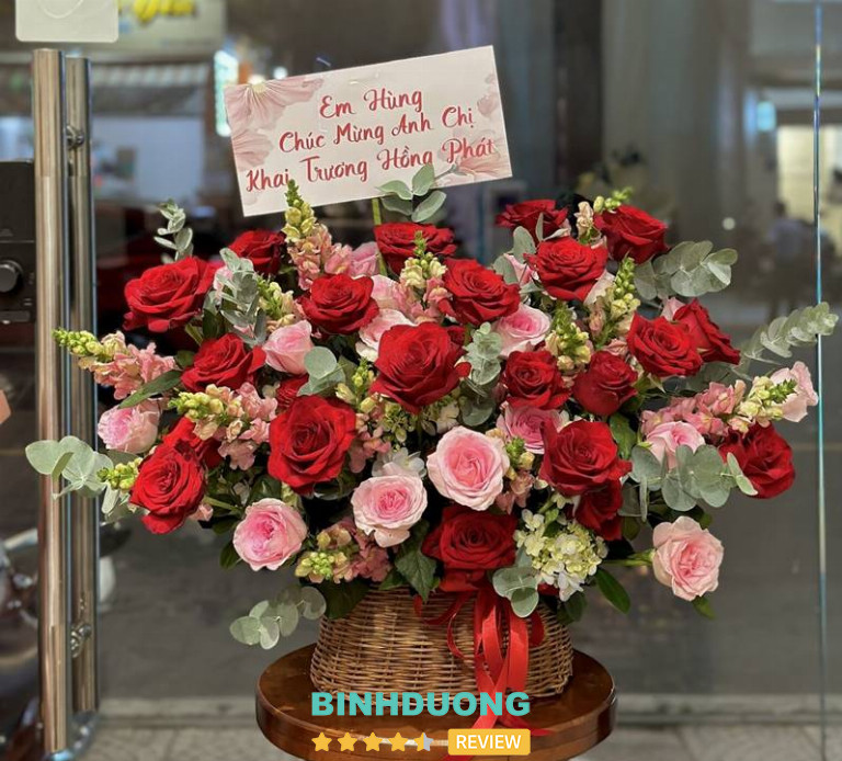 Shop Hoa Tươi Nhật Nga, H. Phú Giáo 