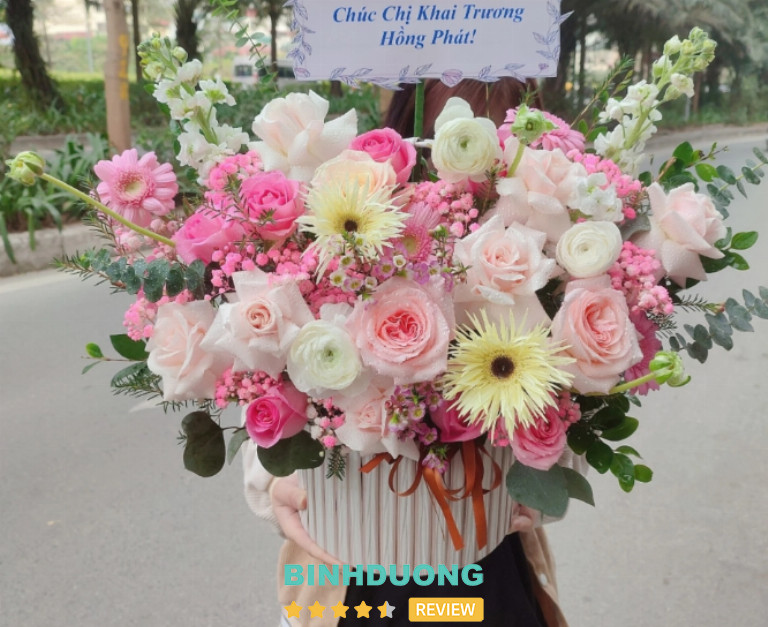 Shop Hoa Thời Đại, H. Phú Giáo 