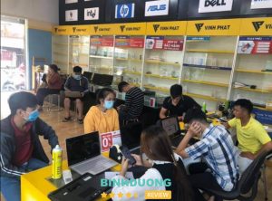 sửa laptop Bình Dương