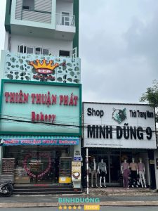 Bài viết đánh giá Thiên Thuận Phát Bakery: 165A CMT8, Thủ Dầu Một