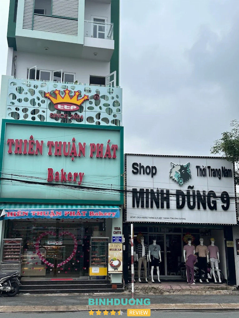 Bài viết đánh giá Thiên Thuận Phát Bakery: 165A CMT8, Thủ Dầu Một