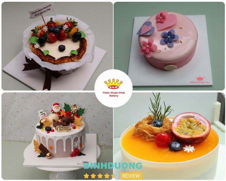 Tiệm bánh ngọt Bình Dương Tiệm bánh ngọt Bình Dương