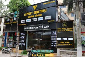 Bài viết đánh giá về Vinh Phát Store: 74 Hoàng Hoa Thám, Thủ Dầu Một