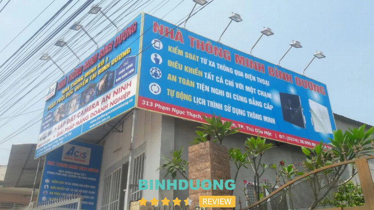 Bài viết đánh giá về VinSmarthome: 313 Phạm Ngọc Thạch, Thủ Dầu Một