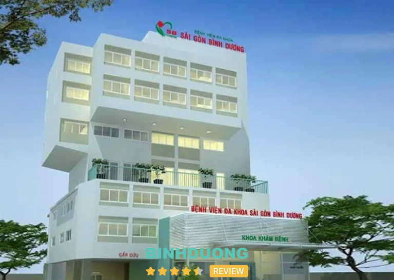 Bệnh viện Đa khoa Sài Gòn Bình Dương, Bình Dương
