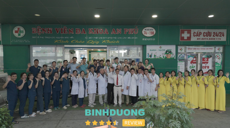 Bệnh viện Đa khoa An Phú, Bình Dương