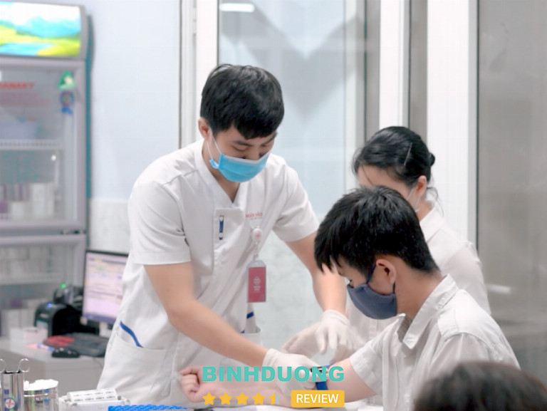 Bệnh viện Hoàn Hảo Kei Mei Kai, Bình Dương