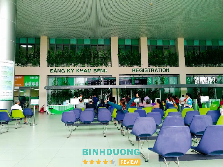 Bệnh viện Quốc tế Becamex, Bình Dương