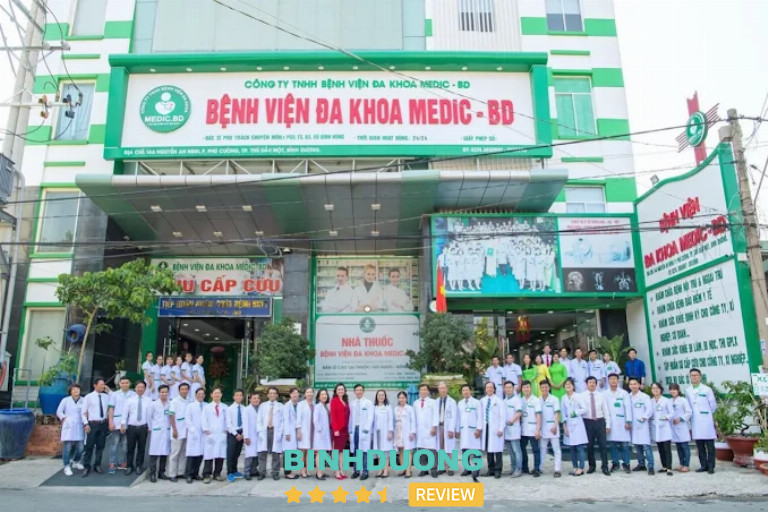 Bệnh viện Đa khoa Medic Bình Dương, Bình Dương