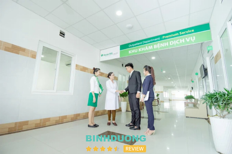 Bệnh viện Hoàn Mỹ, Bình Dương