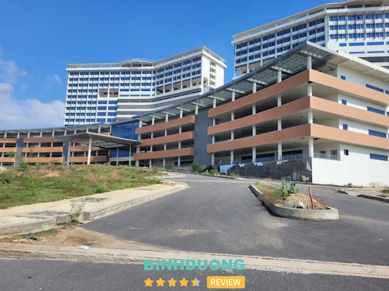 Bệnh viện Đa khoa Bình Dương, Bình Dương