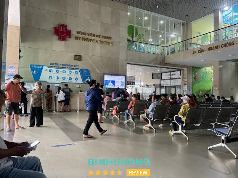 Bệnh viện Đa khoa Mỹ Phước, Bình Dương